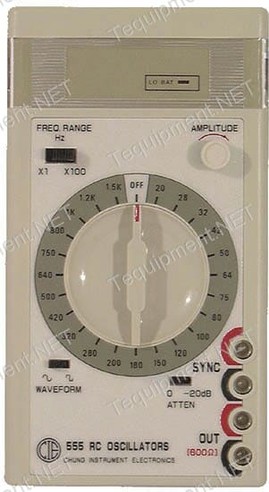 Elenco GF-800/555