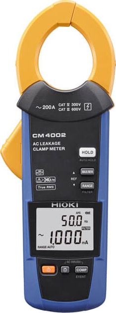 Hioki CM4002 - AC Leakage Clamp Meter