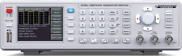 Rohde & Schwarz HMF2550 50MHz Arbitrary Function Generator