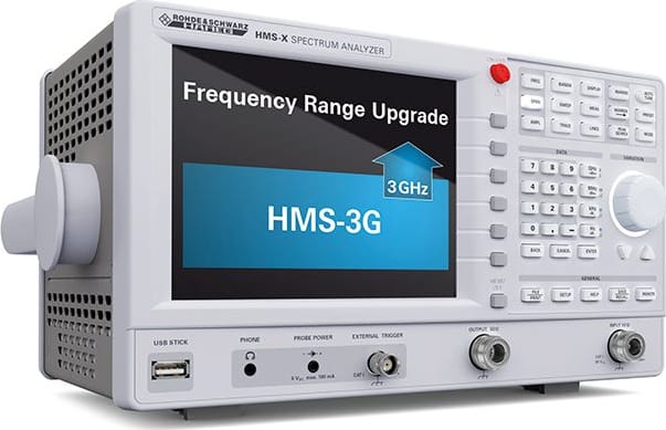 Rohde & Schwarz HMS-3G 3 GHz Option for HMS-X