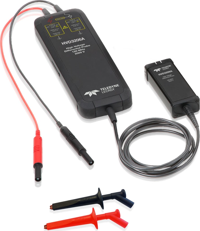 Teledyne LeCroy HVD3206A 2 kV, 120 MHz High Voltage Differential Probe