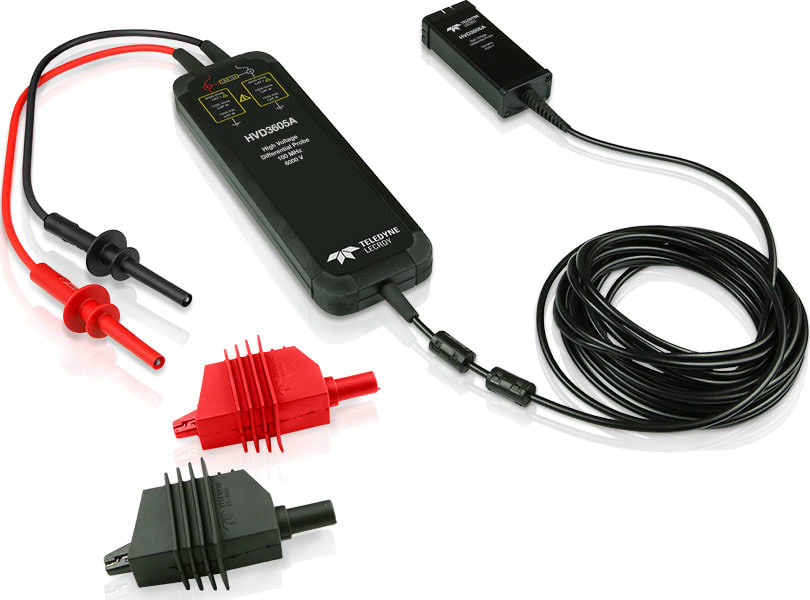 Teledyne LeCroy HVD3605A 6 kV, 100 MHz High Voltage Differential Probe with 6m cable