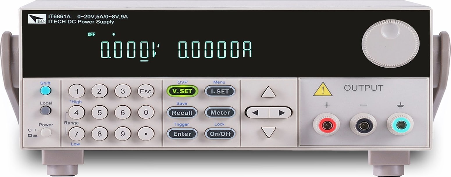 iTech IT6860A Dual Range DC Power Supply