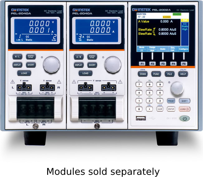 InstekPEL-2002A Main image - Modules not Included