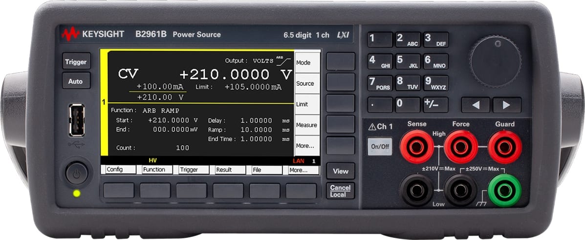 B2900 Series Precision Source/Measure Units (SMU)