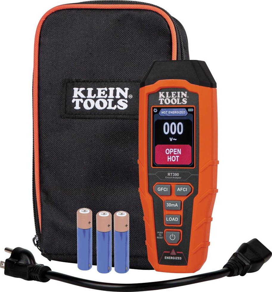 KleinRT390 Kit with Case