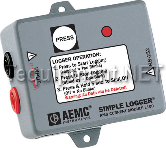 AEMC 2113.85 - Simple Logger Model L110