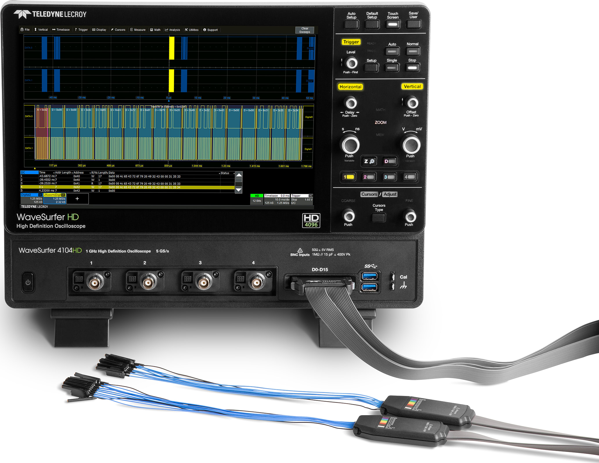 Teledyne LeCroy - MAUI Studio - Remote and Offline PC Analysis Software for  an Oscilloscope