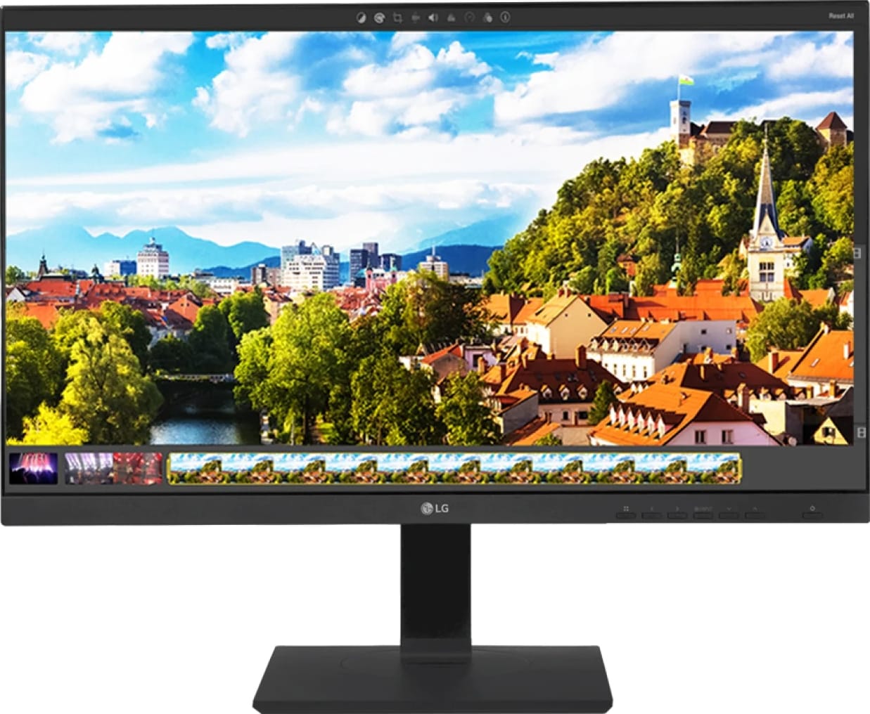  LG 27'' 27BK430H-B IPS FHD Monitor with AMD FreeSync  Technology, 5ms Response Time, On Screen Control & Wall Mountable, Black :  Electronics