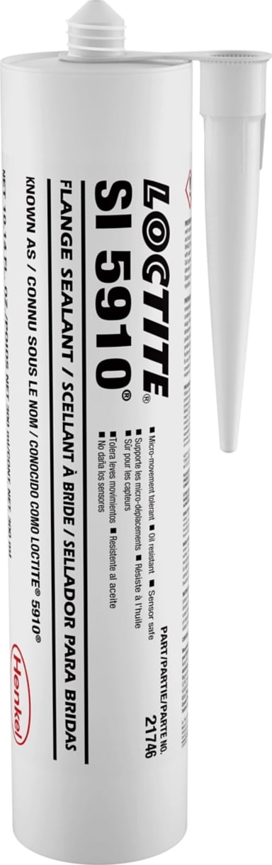 Loctite 231232 - SI 5910 Flange Sealant, 300mL Tube, Black