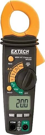 Extech MA200 400 Amp AC Clamp Meter