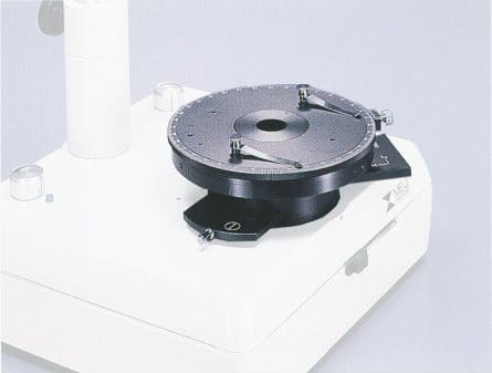 Meiji Techno MA761 - Rotatable Stage with Polarizer