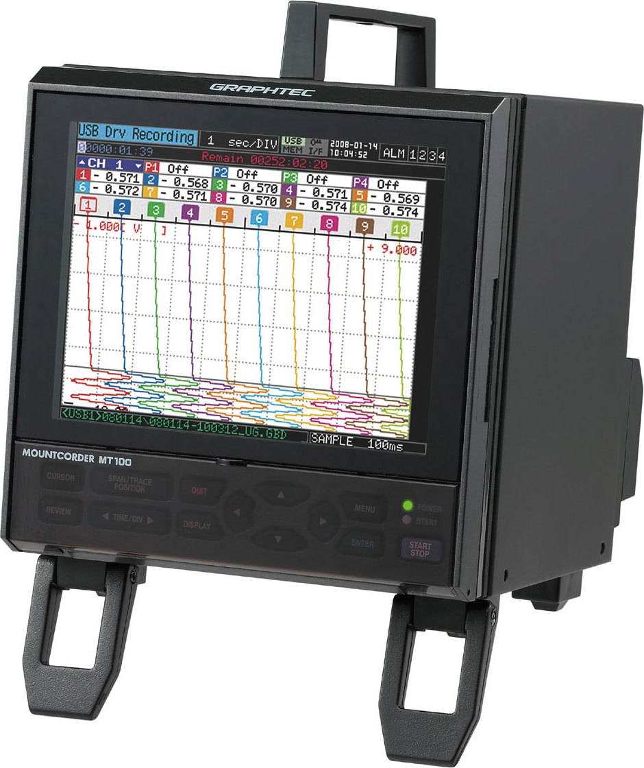 Graphtec MT100 Paperless Mount Recorder