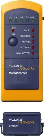 Fluke Networks MT-8200-49A MicroMapper