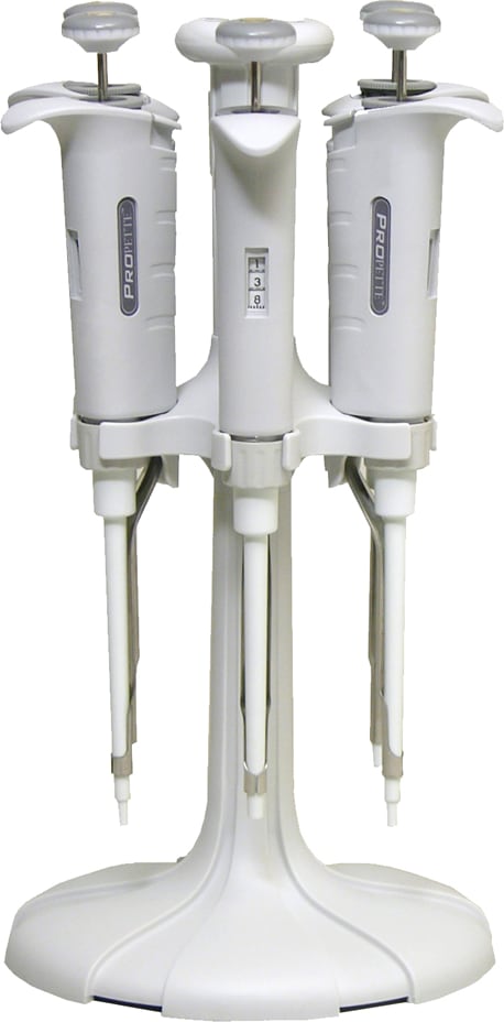 MTC Bio P4280-CR - Universal Pipette Carousel Rack, Holds 6 Pipettes ...