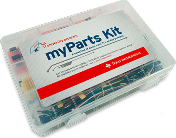 Digilent myParts Kit - Companion Parts Kit for NI myDAQ