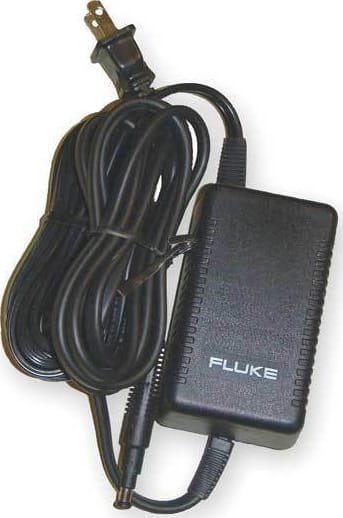 Fluke PM8907/813 Power Adapter/Battery Charger, North American Line Plug