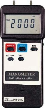 General Tools PM9100HA Heavy Duty Digital Manometer RS232