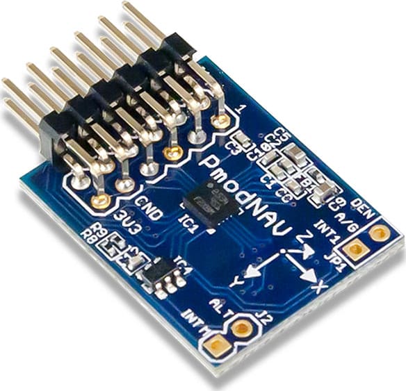 Digilent Pmod NAV - 9-Axis IMU Plus Barometer