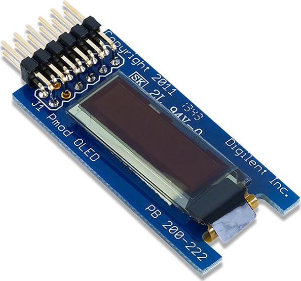 Digilent PmodOLED Main Image