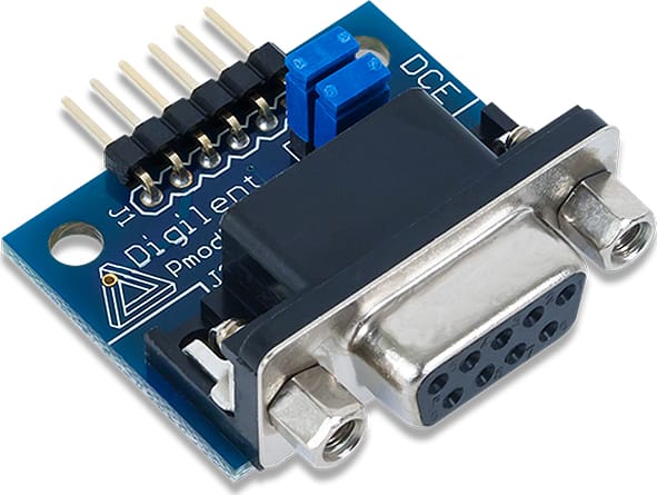 Digilent PmodRS232 Main Image