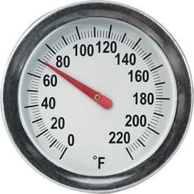 General Tools PT2008G-220 Dial Soil Thermometer