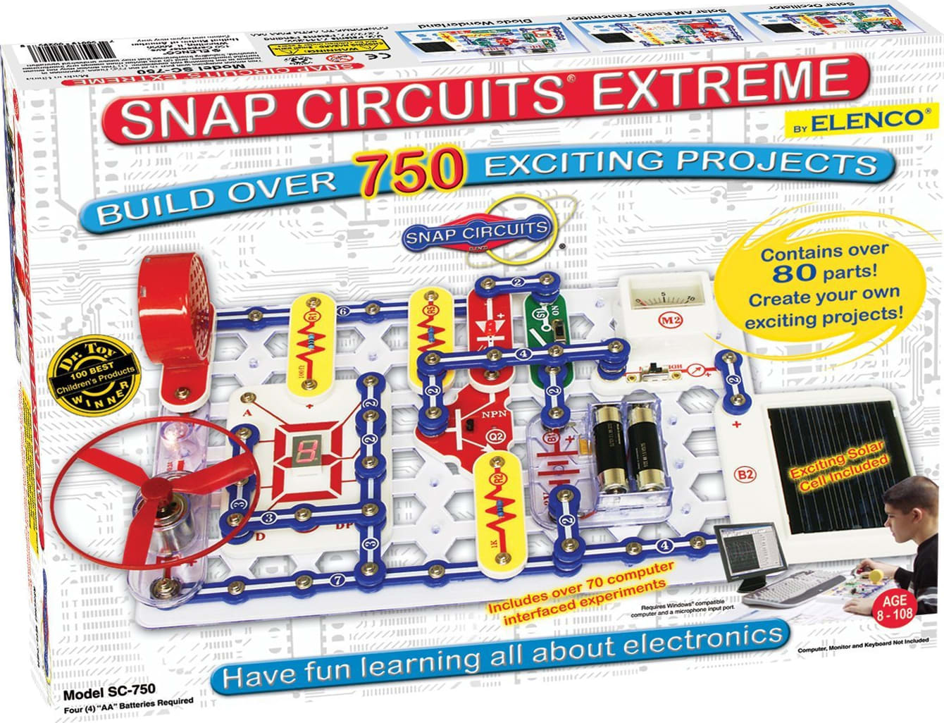 elenco snap circuits replacement parts