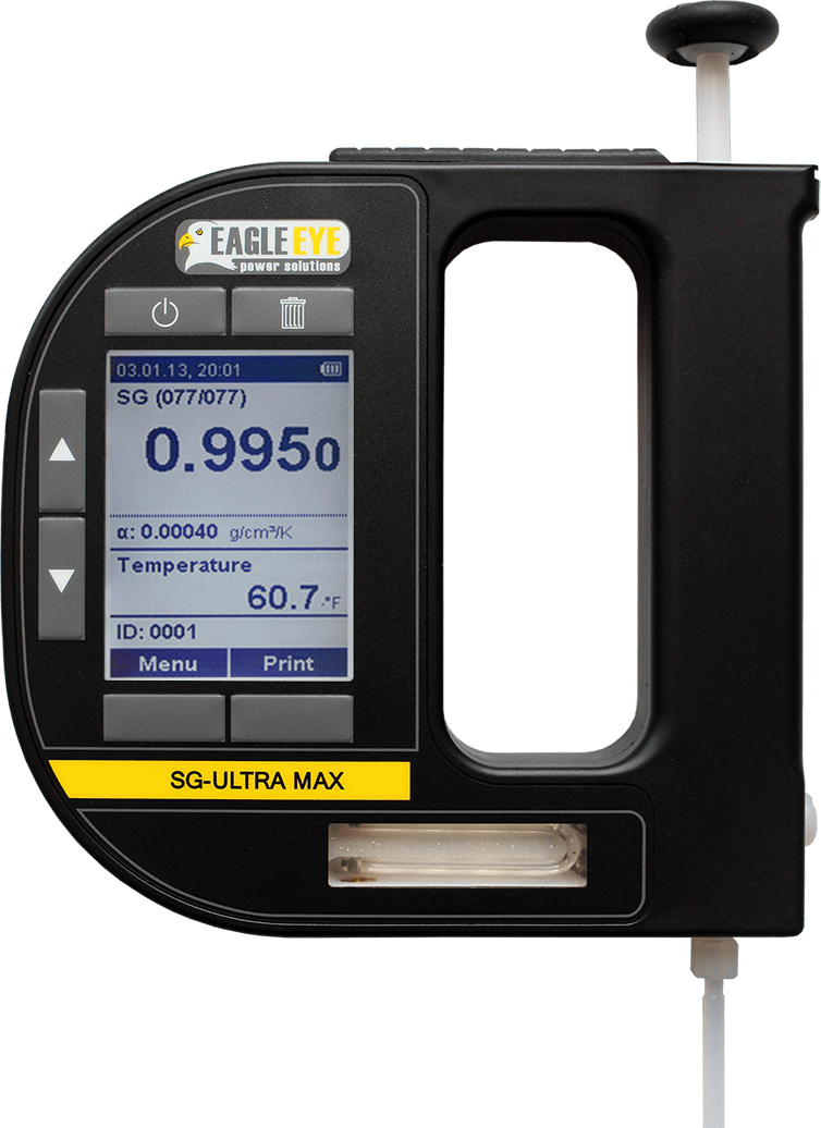 SG-500 Portable Digital Hydrometer Eagle Eye