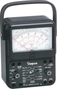 Simpson 260-8 Analog VOM Meter