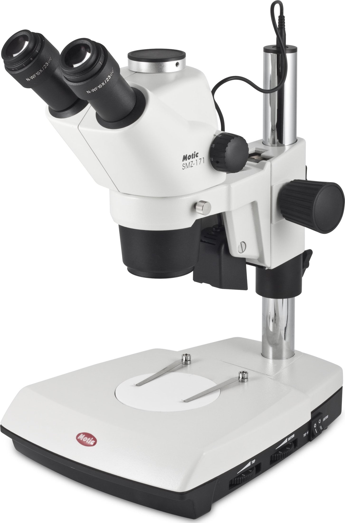 Motic Smz 171 Tled Stereo Microscopes Type Microscopes Stereo