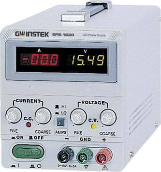 Instek SPS-Series Switching D.C. Power Supply