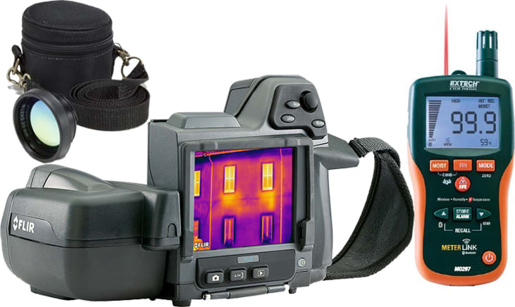 FLIR T420PlatinumBuildKit