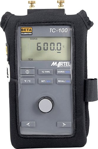 Martel TC-100 Precision Thermocouple Calibrator