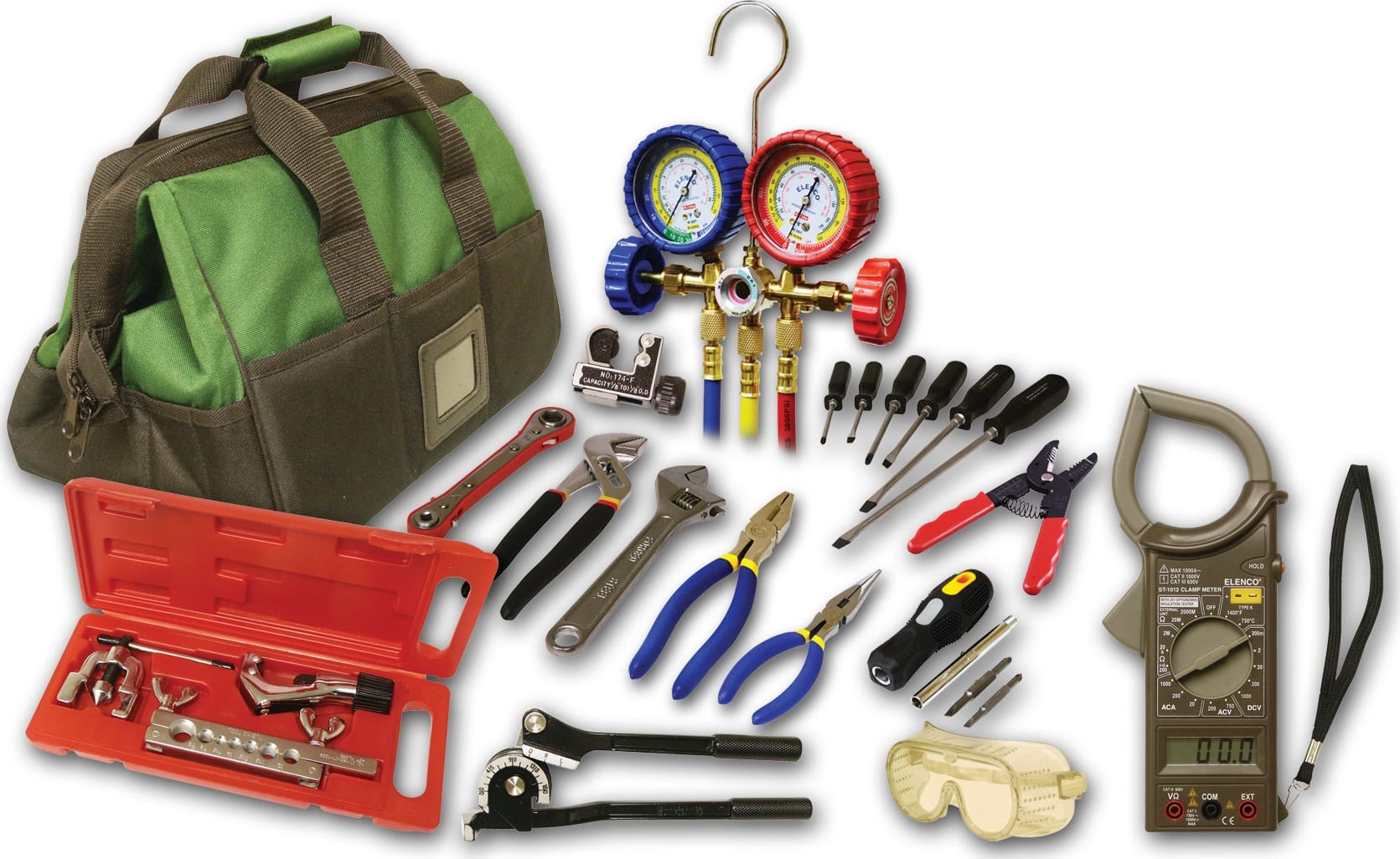 Temperature Tools for HVAC/R & Automotive Technicians