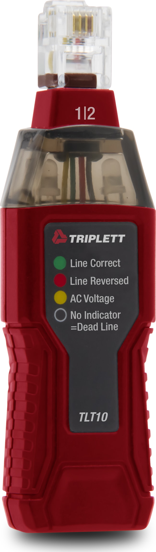 TriplettTLT10 Front View