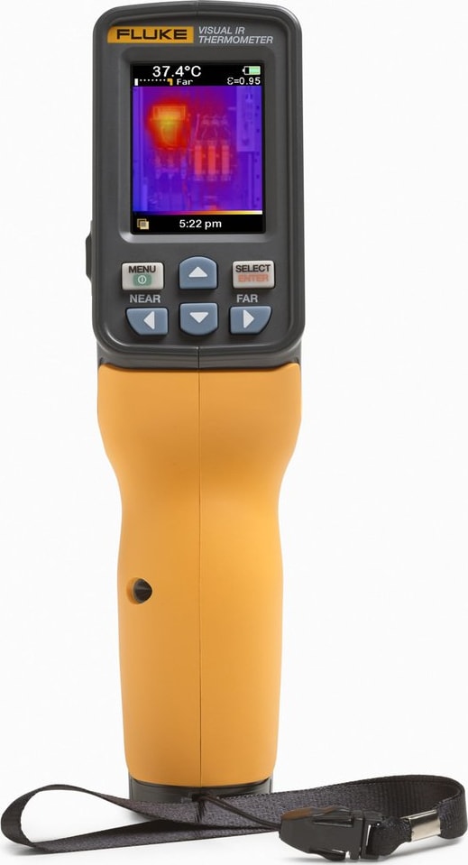 Fluke VT04-HVAC-KIT Visual IR Thermometer and HVAC/R Kit