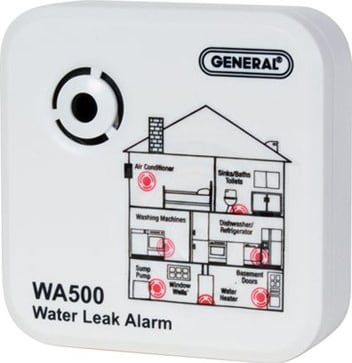 General WA500 Water Leak Alarm