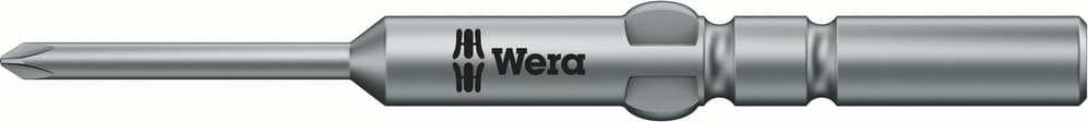 Wera Tools 05135385001 - 851/22 J Bits, PH 1 x 60 mm, 5 mm HIOS, 3mm ...