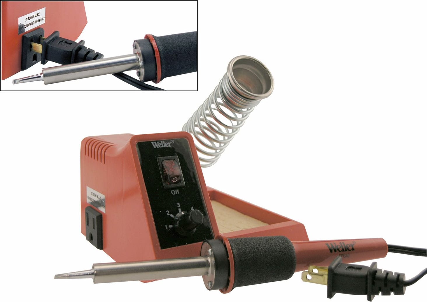 Weller 100 Soldering Iron