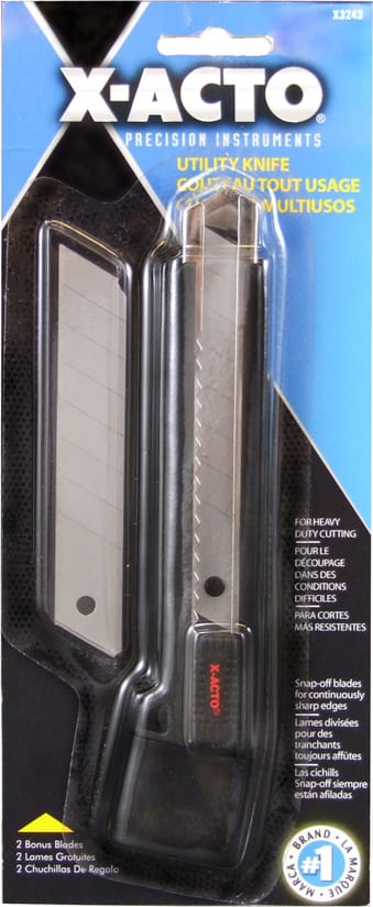 X-Acto X3001 - Precision ESD Safe Knife, #11 Classic Fine Point Blade, 5  Aluminium Handle