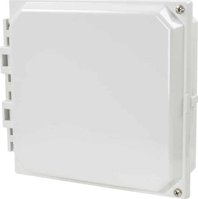 Allied Moulded AMHMI66H 6 x 6 HMI COVER KIT HINGED SCREW COVER