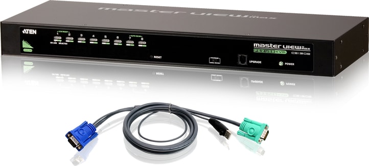 Aten_CS1308KIT_8-Port_USB-PS2_KVM_Switch