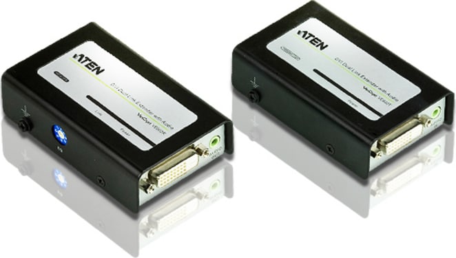 Aten_VE602_DVI_Dual_Link_Extender_with_Audio