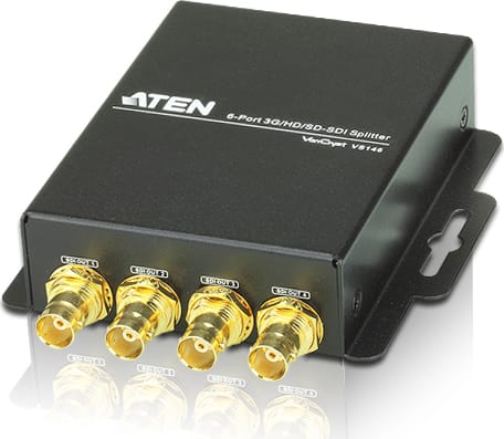 Aten_VS146_6-Port_3G-HD-SD-SDI_Splitter