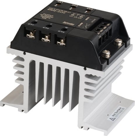 Autonics SRH2/SRH3 Series Three-Phase Solid State Relays (Integrated Heatsink Type)