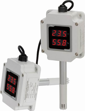 Autonics THD Temperature/Humidity Transducer Series