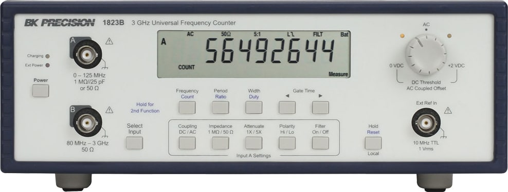 JPL995 FRC1 3.4 GHz High Precision Frequency Counter – 1 Hz Resolution, Made In Greece