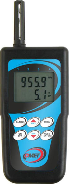 Comet D3633 Thermo-Hygrometer and Logger with Magnets