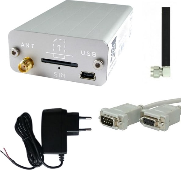 Comet KIT-GSM-M for MS System (Modem, antenna, data cable, 12V source)