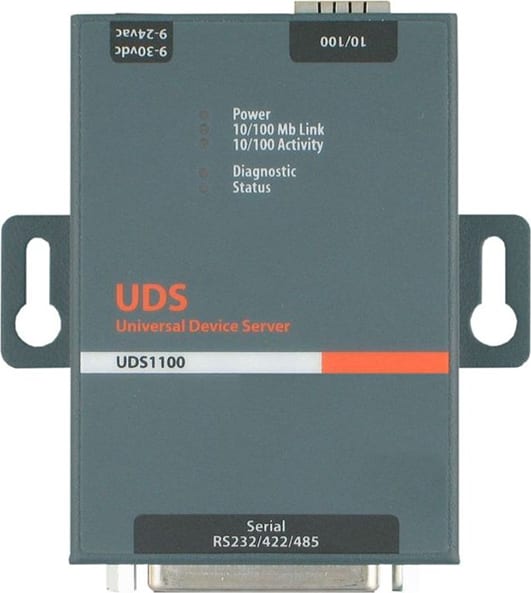 Comet MP023 External Ethernet/RS485 Interface, Including ac/dc Adapter and Terminator